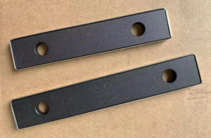 teflon coated magnets with stainless steel frame. Teflon coated magnets with stainless steel frame.