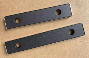 Teflon coated magnets with stainless steel frame.