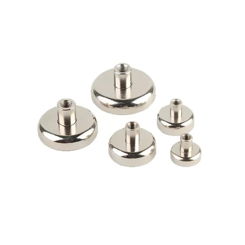 Internal Threaded Magnet Internal Threaded Cup Magnets | China Neodymium Cup Magnets ...