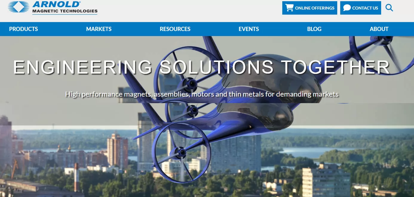 Arnold Magnetic Technologies