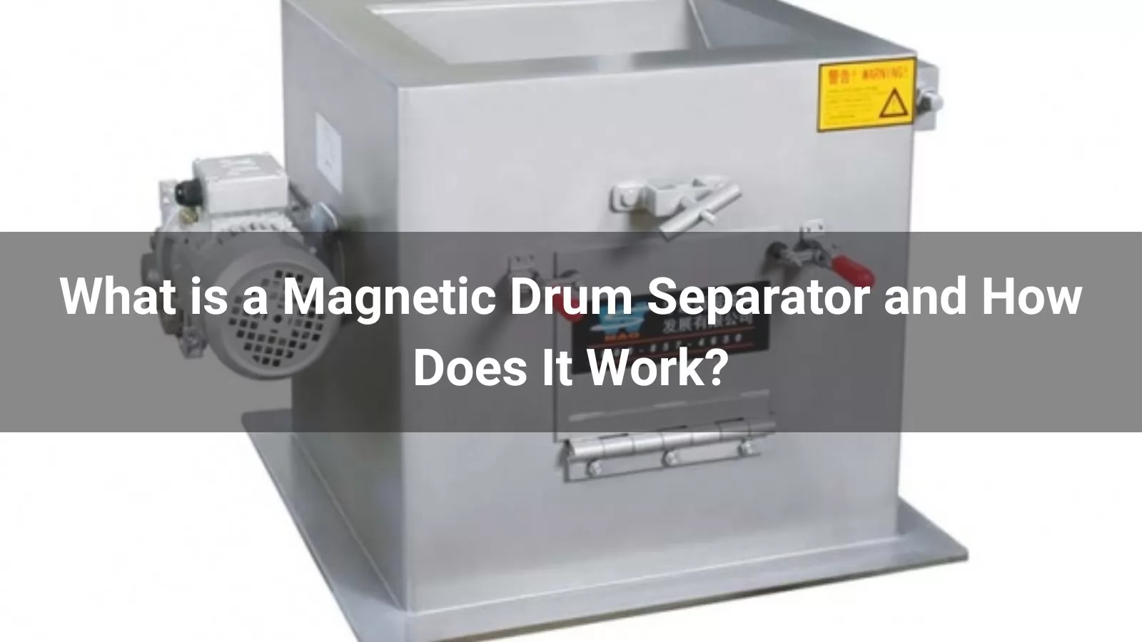 Magnetic Drum Separator