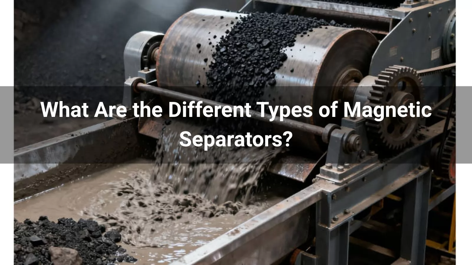 types-of-magnetic-separators