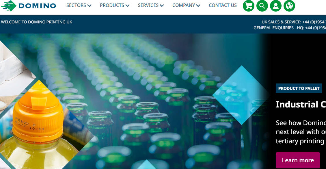 Domino Printing Sciences