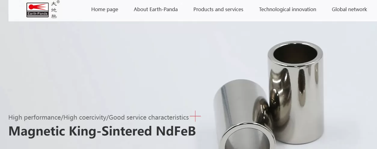 china magnet manufacturer - Earth-Panda Advanced Magnetic Material Co., Ltd.