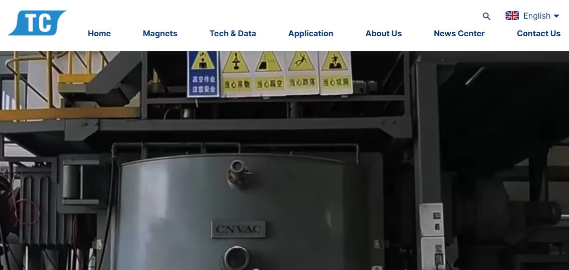 china magnet manufacturer - Ningbo Tongchuang Magnetic Materials Co., Ltd.