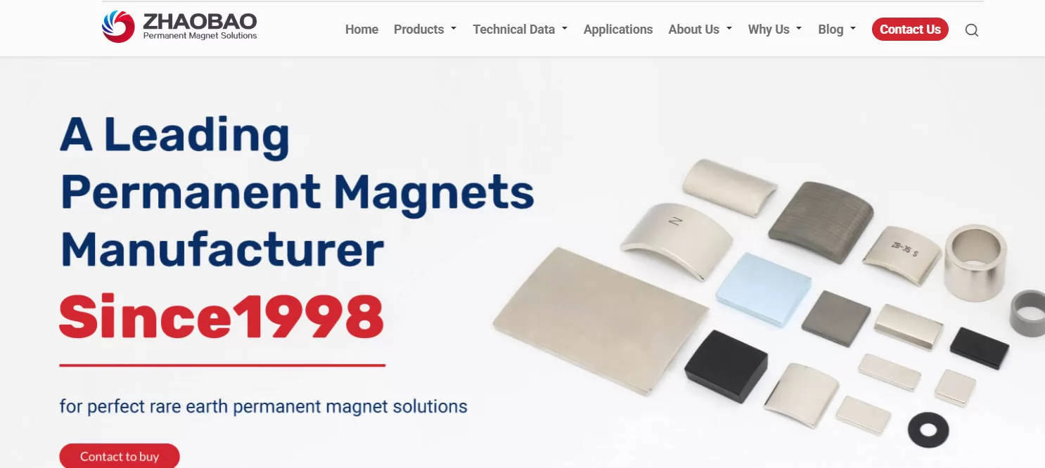 china magnet manufacturer -  Ningbo Zhaobao Magnet Co., Ltd.