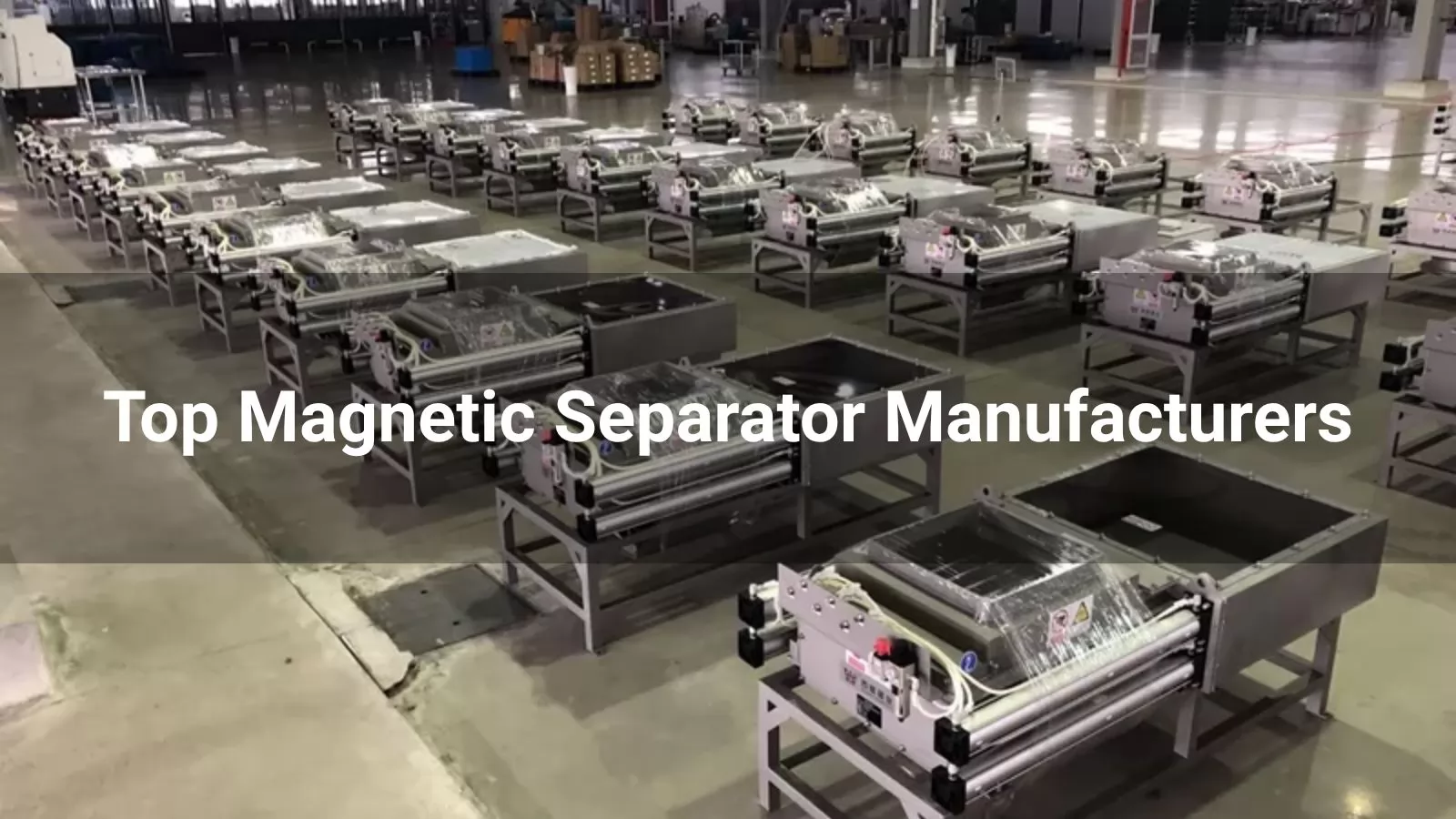 best-magnetic-separator-manufacturers-in-world