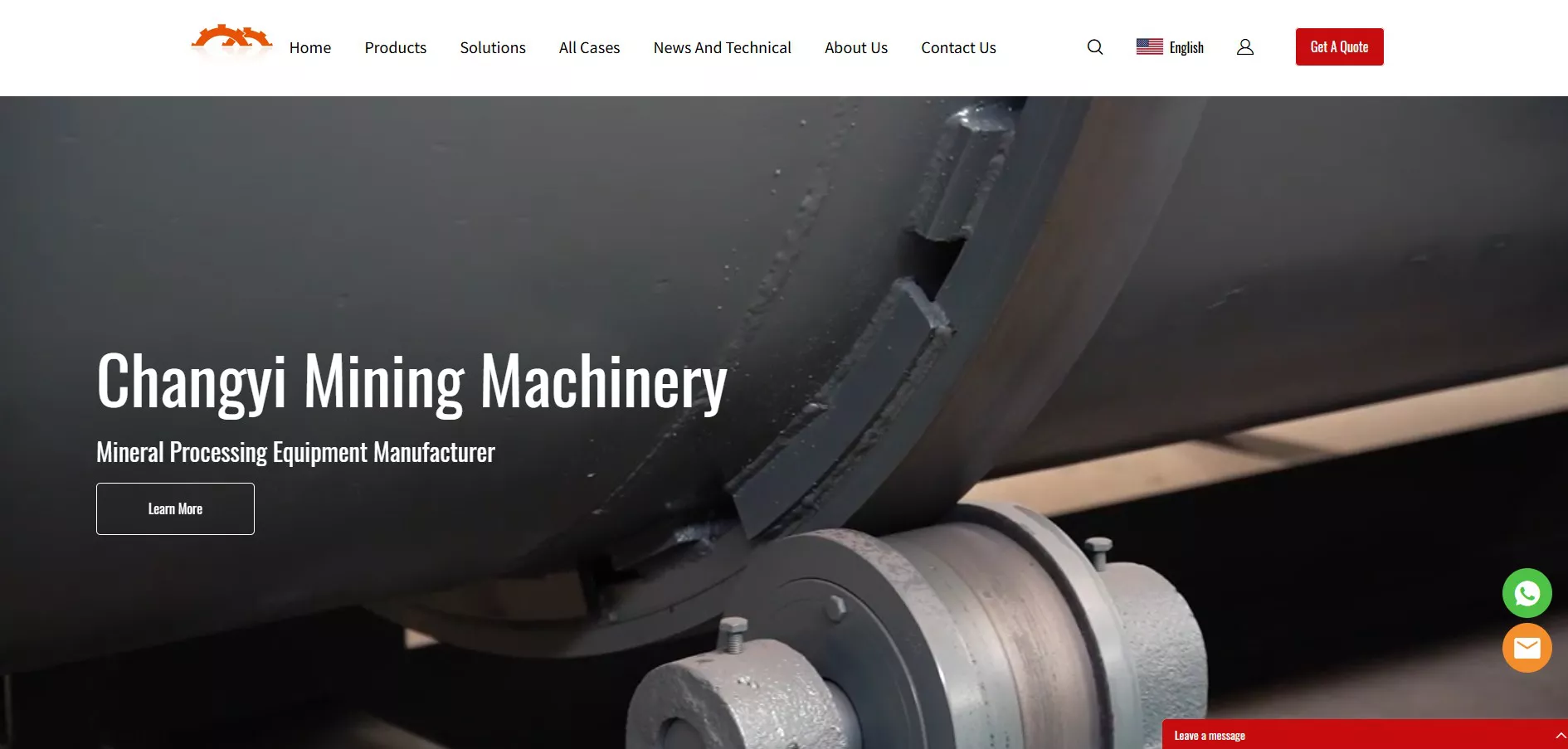 Jiangxi Changyi Mining Machinery Co., Ltd.