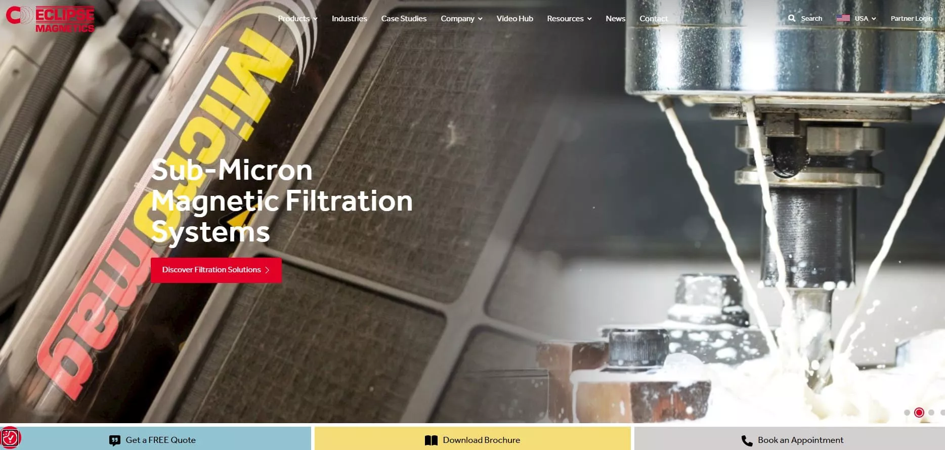Eclipse Magnetics Filtration Separators