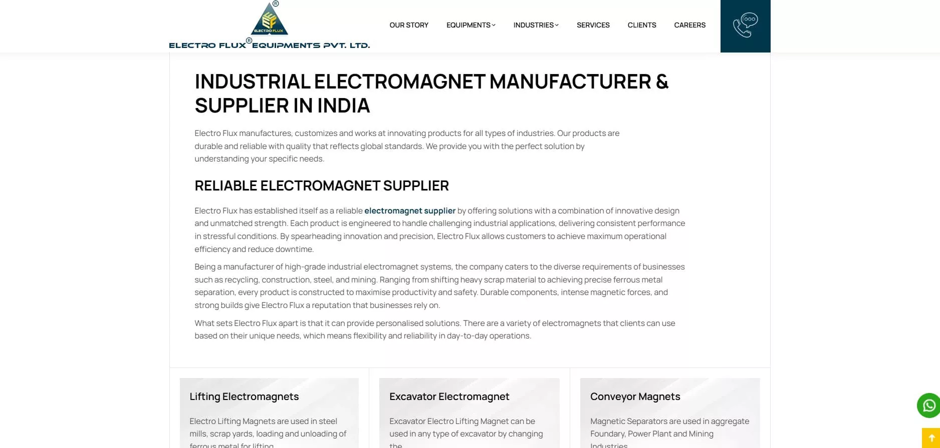 Electro Flux Equipments