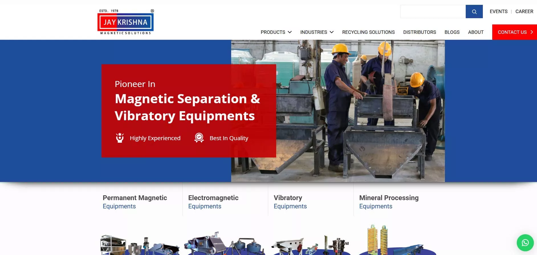 Jaykrishna Magnetics
