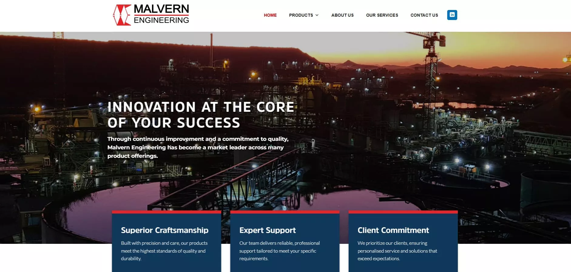Malvern Engineering Drum Separator