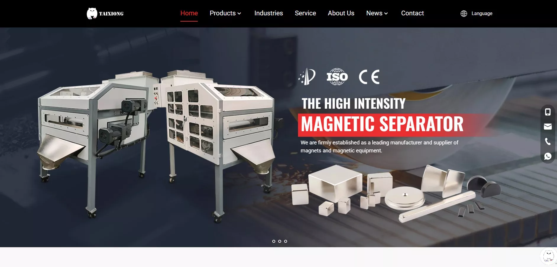 Shanghai Taixiong Magnetic Industrial Co., Ltd.